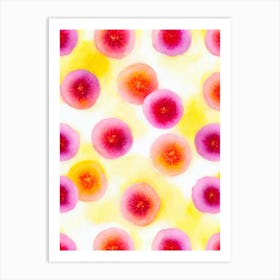 Summer Fruits Painting Fruit Art Print