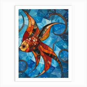 Goldfish 5 Art Print