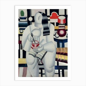 Fernand Léger La Tasse De Thé (1921) Art Print