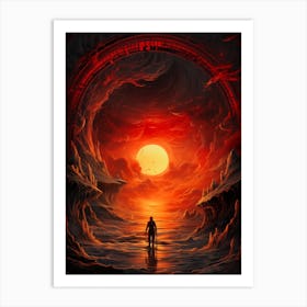 Apocalypse 4 Art Print