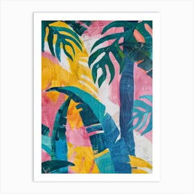 Tropical Jungle 21 Art Print