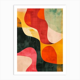 Abstract Painting 579 Art Print