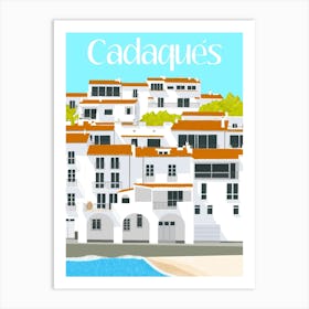 Cadaques Art Print