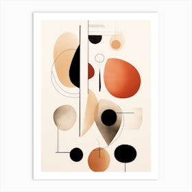 Abstract Shapes 3 Art Print