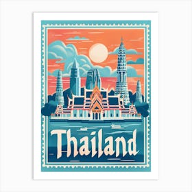 Thailand 2 Art Print