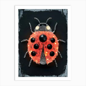 Ladybug Art Print