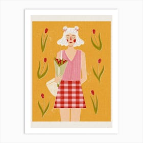 Spring Is Coming Art Print