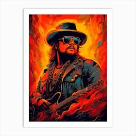 Jason Aldean (1) Art Print