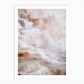 Yellowstone Hot Spring Art Print