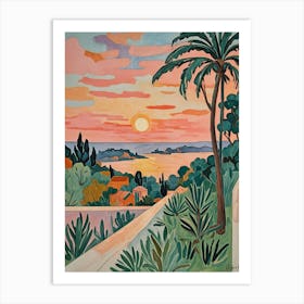 Sunset Art Print