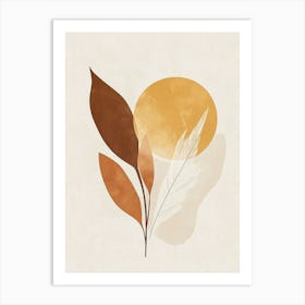 Autumn Leaves Canvas Print 5 Art Print