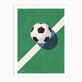 BALLS Football II Art Print