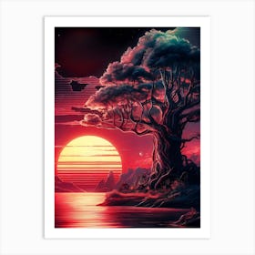 Tree Of Life 15 Art Print