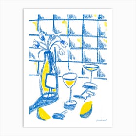 Limoncello Art Print