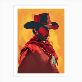 The Cowboy’s Passion Art Print