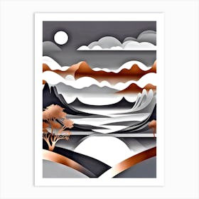 Landscape - Scotland Art Print