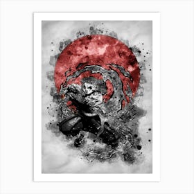 Kyojuro Rengoku Demon Slayer Art Print