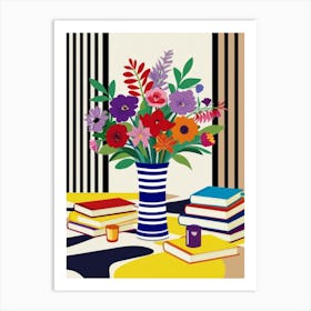 Flowers In A Vase 73 Art Print