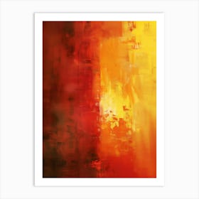 Abstract Painting 21 Art Print