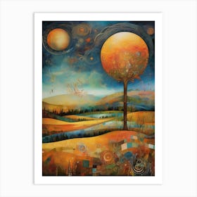 Tree Of Life 43 Art Print