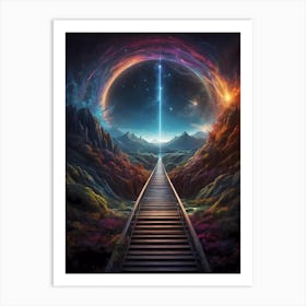 Path To The Future Art Print