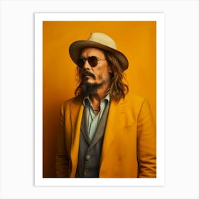 Johnny Depp 1 Art Print