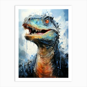 Jurassic Park Dinosaur animal Art Print