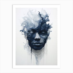 'Darkness' 2 Art Print