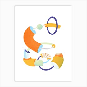 Juggling Art Print