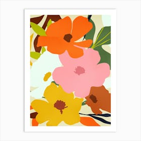 Hello Spring Art Print