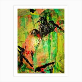 Abstract Painting 14 Art Print