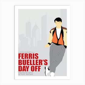 Ferris Bueller S Day Off Art Print