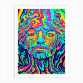 Acid101 Art Print