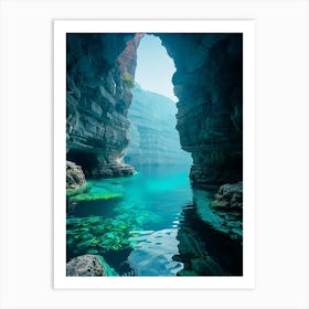 Cave In The Rock 35 Art Print