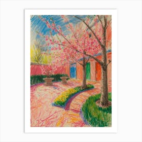 Cherry Blossoms 14 Art Print