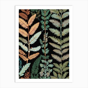 Ferns 2 Art Print