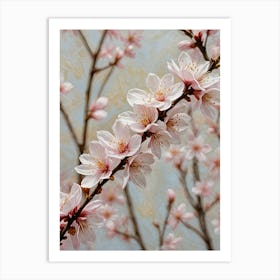 Cherry Blossoms Art Print