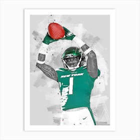 Sauce Gardner New York Jets Art Print