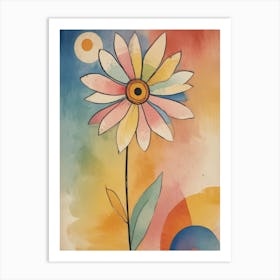 Daisy 1 Art Print