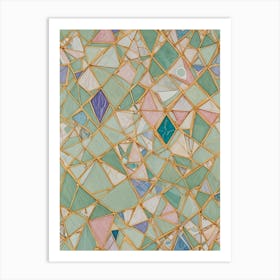 Mosaic Dreams Art Print