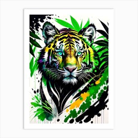 Tiger 3 Art Print