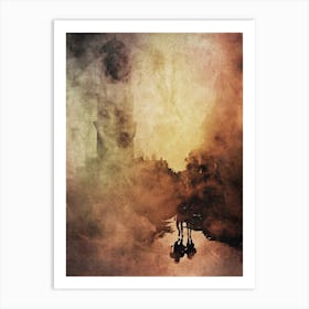 The World For Two Art Print