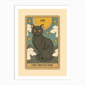 The Protector Art Print