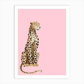 Cheetah 3 Art Print