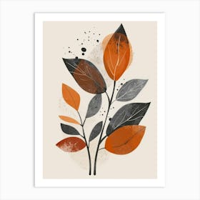 Autumn Leaves 31 Art Print