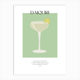 Daiquiri Art Print