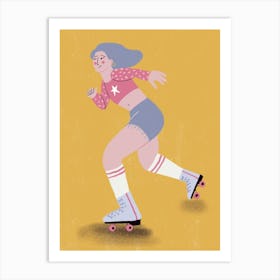 Whooosh Art Print