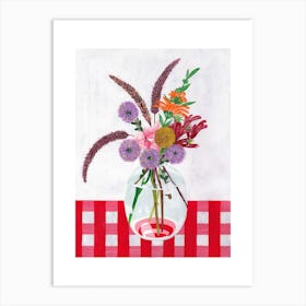 Flower Thief Art Print