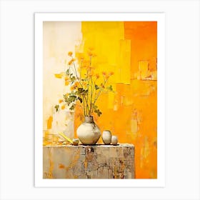 'Orange' Art Print