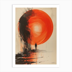 'Sunset' 1 Art Print